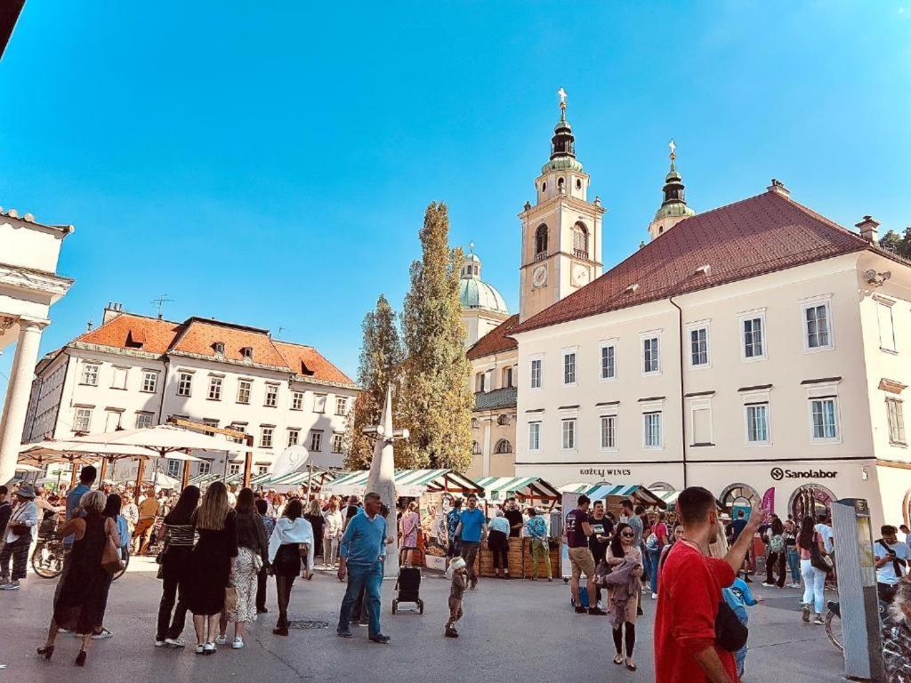 Oasis In The Centre Ljubljana